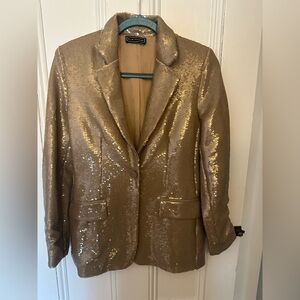Elie Tahari "Holly" Sequins Jacket